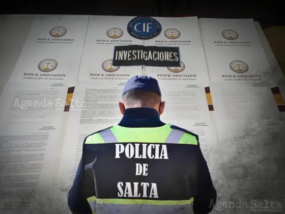 Financiera trucha que involucra a policías de Salta: Nuevos detenidos