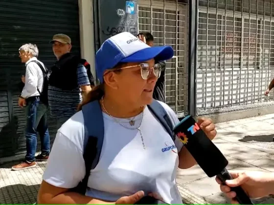 “No somos vagos, cobro $70.000 y no me alcanza”: el testimonio de una militante que decidió marchar