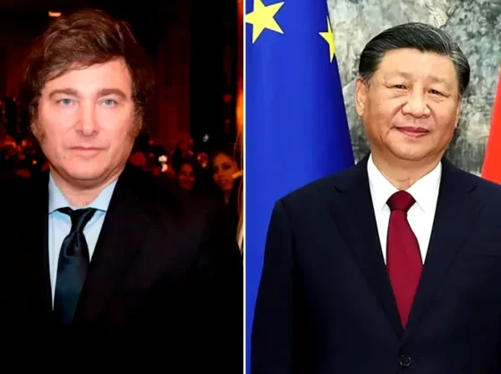 Milei designó embajador en China y espera un contacto directo con Xi Jinping