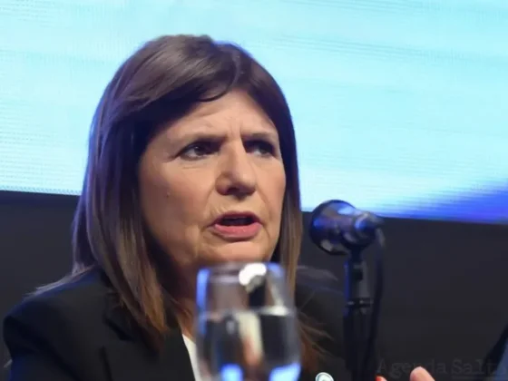 Para Patricia Bullrich, el DNU del Gobierno otorga "beneficios a la sociedad"