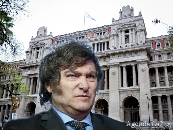 Se presentó el primer amparo contra el DNU de Javier Milei