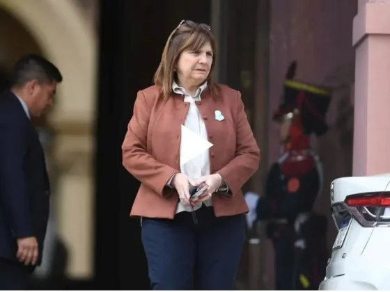 Amenazaron de muerte a Patricia Bullrich: “Sabemos dónde vivis”