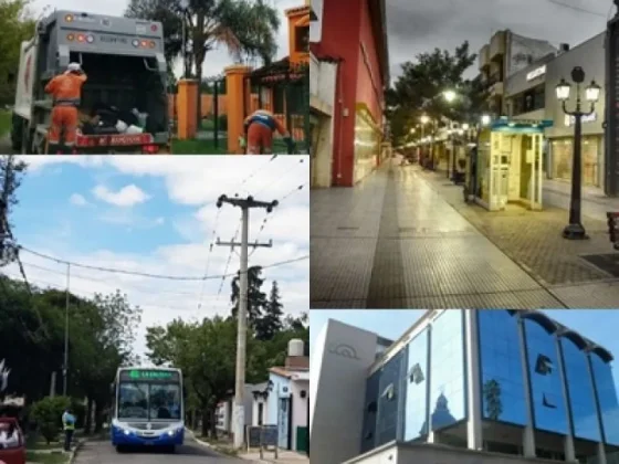 Así funcionarán los distintos servicios para Navidad en Salta