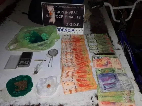 Policías desbarataron una boca de expendio en Barrio Palermo II