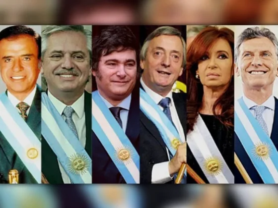 ¿Quiénes son los presidentes que firmaron más DNU durante su mandato?