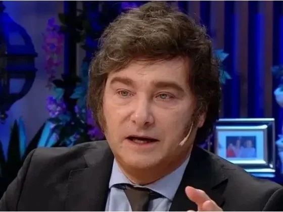 Javier Milei: "Estamos llevando a la economía a que haya déficit cero"