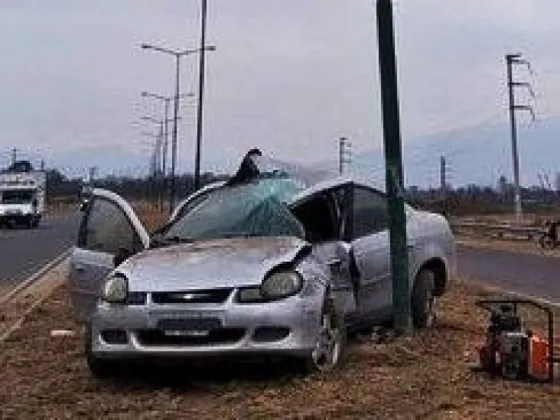 Otro grave accidente en la circunvalación sureste