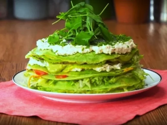 Crepés de espinaca: una receta económica y versátil para volver a comer saludable