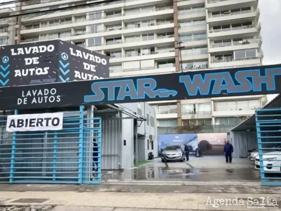 Disney demandó a un lavadero de autos llamado "Star Wash"