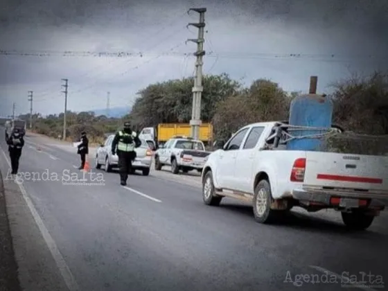 Salteña murió tras estrellar su auto contra un poste sobre ruta 68