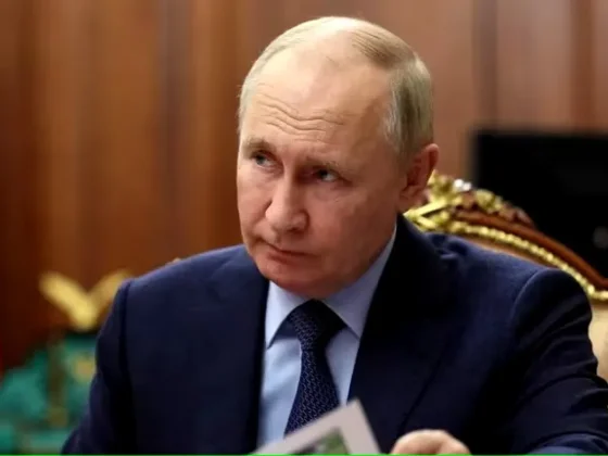 Vladimir Putin advirtió a Ucrania en su mensaje de Año Nuevo: “No retrocedemos nunca”