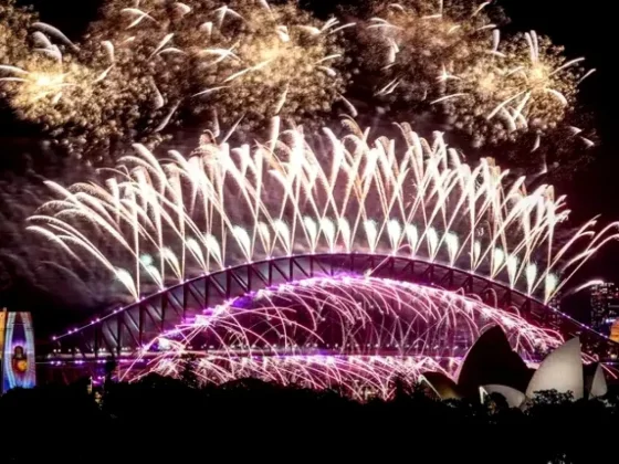 El mundo celebra el Año Nuevo: así fueron los primeros festejos de 2024