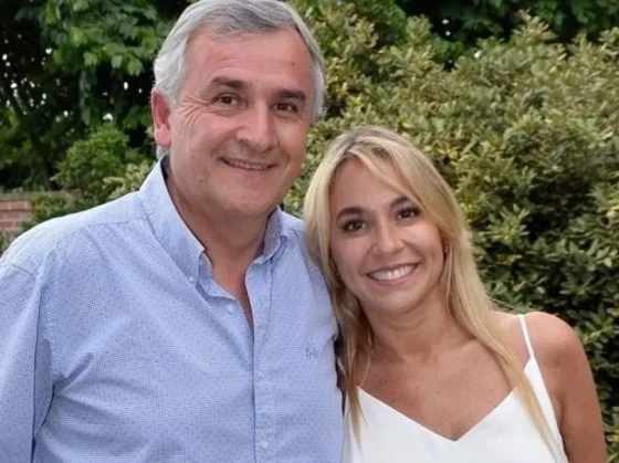 La esposa de Gerardo Morales quiere que se investigue quiénes instalaron el rumor sobre la paternidad de su hija