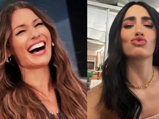 Pampita eligió a Lali Espósito para pasar una noche de pasión