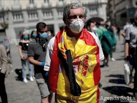 Se espera el comunicado oficial para el uso de la mascarilla en todo el territorio