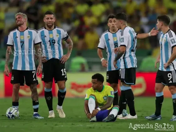 Argentina venció a Brasil por 1-0 en las Eliminatorias (Foto: EFE)