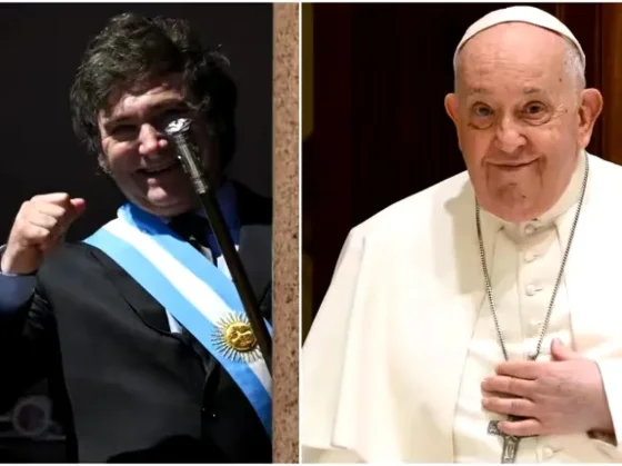 El papa Francisco recibirá a Javier Milei en el Vaticano