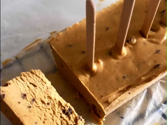 Cómo hacer helado de dulce de leche granizado con solo 3 ingredientes