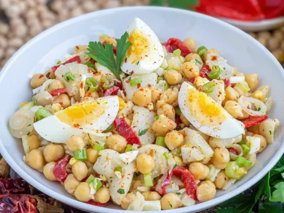 Cómo hacer la mejor ensalada del verano fresca y nutritiva: receta paso a paso