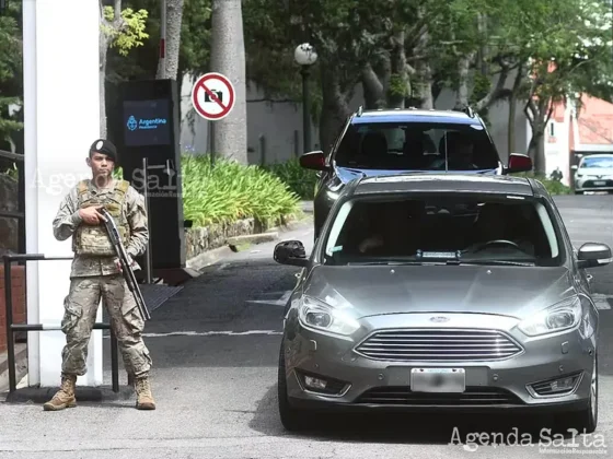 Parte del Gabinete estuvo en la Residencia Presidencial