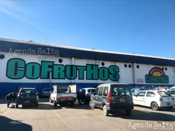 Cofrutos, el lugar en el que fueron encontrados el niño y el presunto captor.