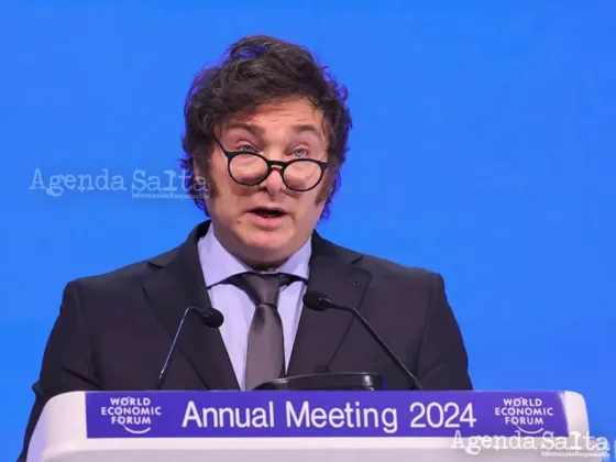 Javier Milei en Davos: “El capitalismo de libre empresa es la única herramienta que tenemos para terminar con el hambre y la pobreza en el planeta”