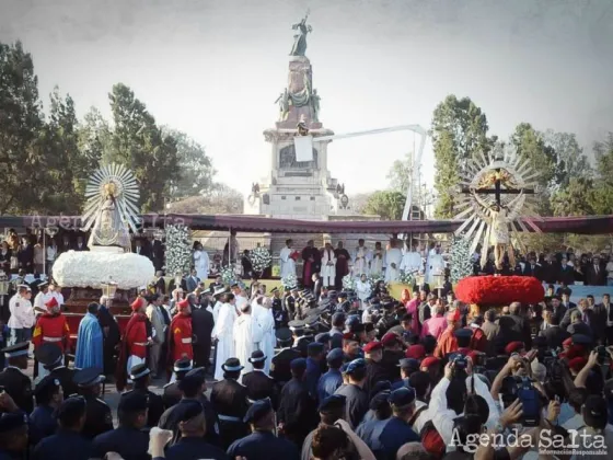 El Milagro Salteño "Va a ser como los años anteriores a la pandemia en cuanto a la organización y al trazado de la procesión"