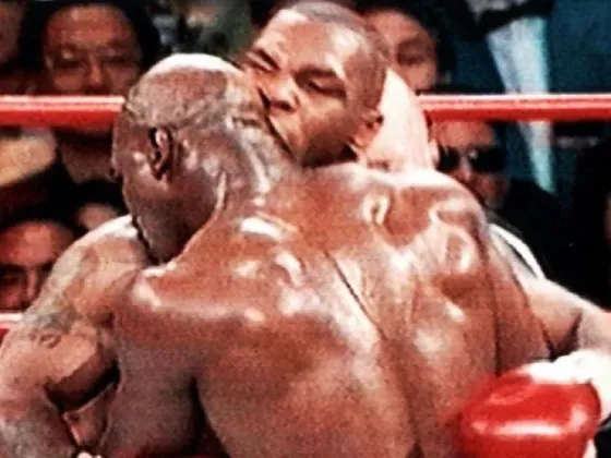 A 25 años del mordisco de Mike Tyson a Evander Holyfield