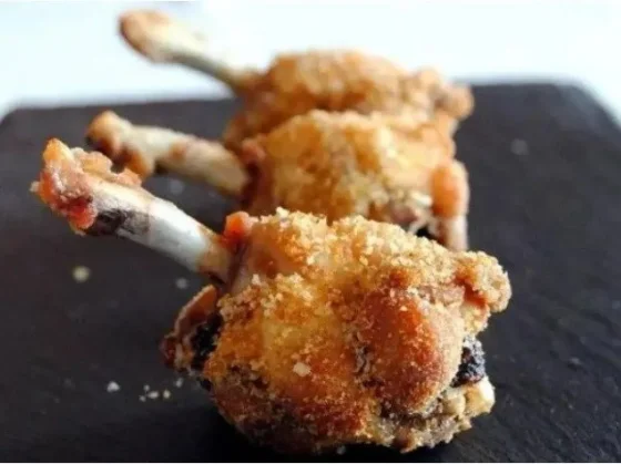 Chupetines de pollo: receta divertida y sabrosa para comer alitas