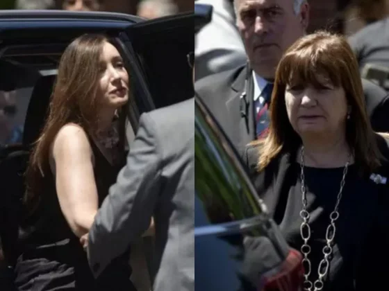 La Vicepresidenta y Patricia Bullrich asistieron al velatorio de la nena asesinada