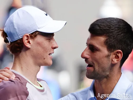 Australia Open: Jannik Sinner hizo historia y sacó de la final Novak Djokovic