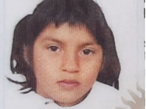 Se busca dar con el paradero de Natasha Daniela de 11 años