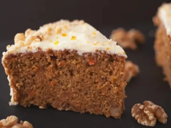 Carrot cake: el ingrediente secreto para que te salga con la humedad justa