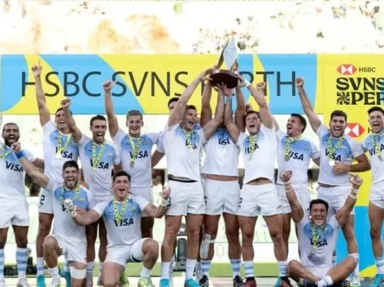 Los Pumas 7s arrasaron en Australia y se consagraron campeones