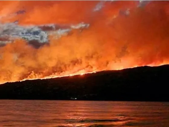 El gobernador de Chubut apuntó contra los Mapuches por el incendio