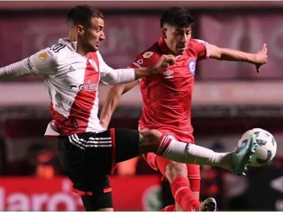 River empató 1 a 1 con Argentinos Juniors en su debut en la Copa de la Liga Profesional