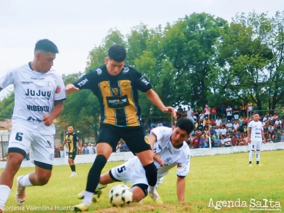 Talleres de Metán venció a Altos Hornos Zapla en la primera final por el ascenso