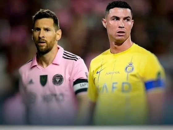 El llamativo mensaje de Cristiano Ronaldo en la previa del amistoso ante el equipo de Messi