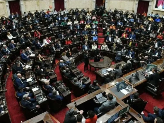 La sesión para tratar la Ley Ómnibus en Diputados será el miércoles a las 10 hs.