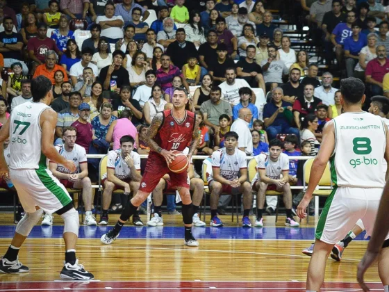 Salta Basket cayó ante Atenas en el Estadio Delmi