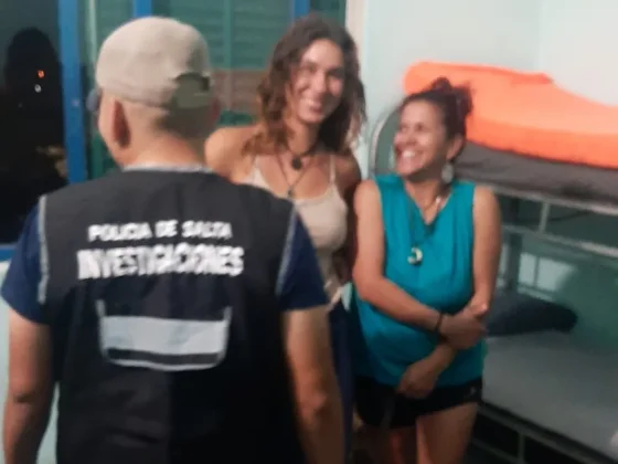 Encontraron a una mujer alemana que estaba desaparecida