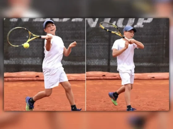 El niño prodigio “sin revés” que revoluciona al tenis