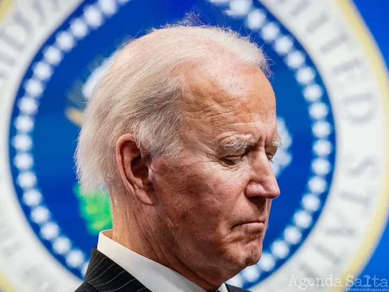 Aprobación de Biden cae al 38% a meses de las elecciones