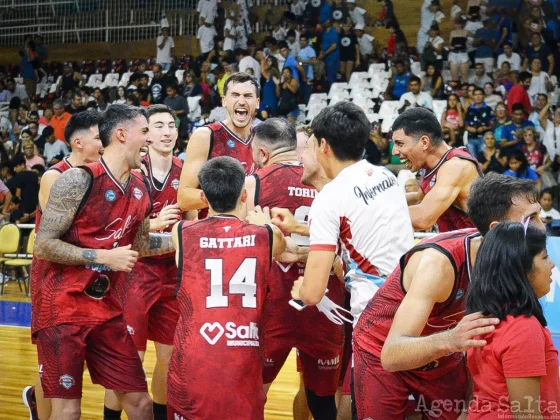 Salta Basket ganó un partidazo en el estadio Delmi