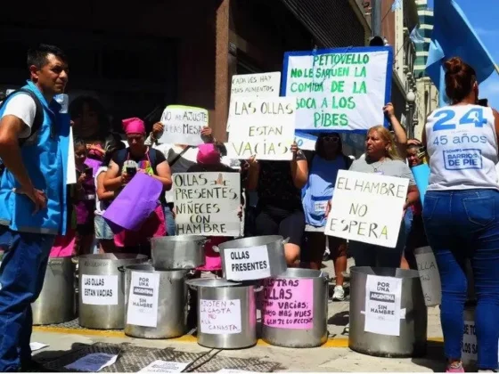 La ministra de Capital Humano cruzó a los manifestantes: “Voy a recibir a los que tienen hambre”