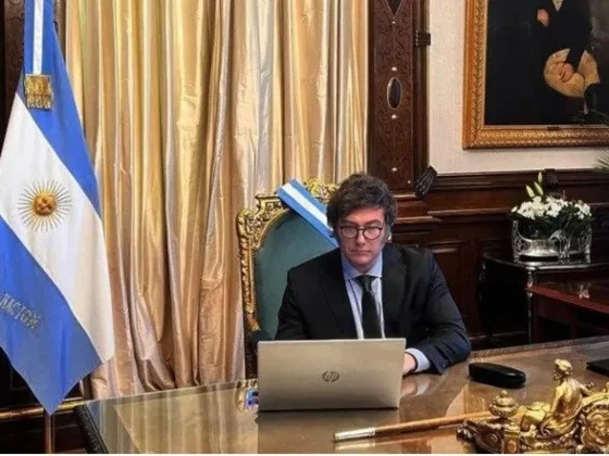 El presidente se reunió con el CEO del fondo de inversión Black Rock y lo invitó a invertir en Argentina