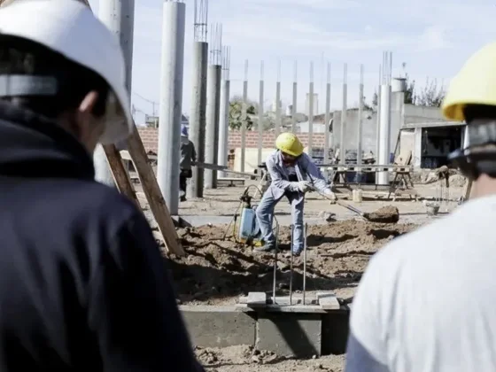 Constructores piden cita con Milei para salir de la emergencia