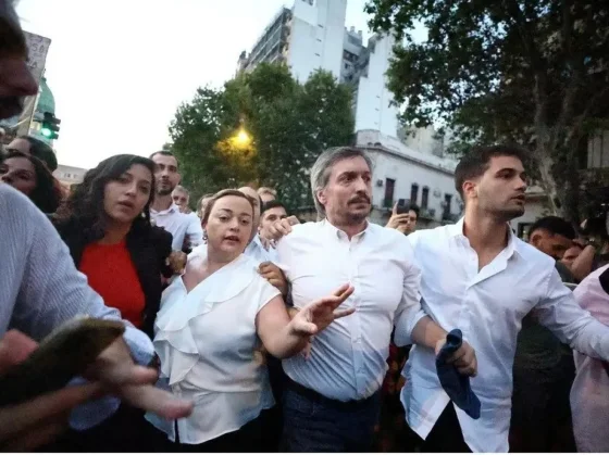 DIPUTADOS: El kirchnerismo pidió un cuarto intermedio por la protesta en el Congreso y se lo rechazaron