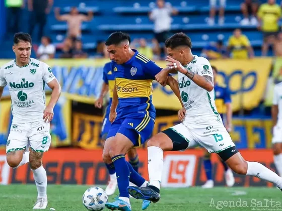 Boca Juniors empató con Sarmiento en la cancha de San Lorenzo