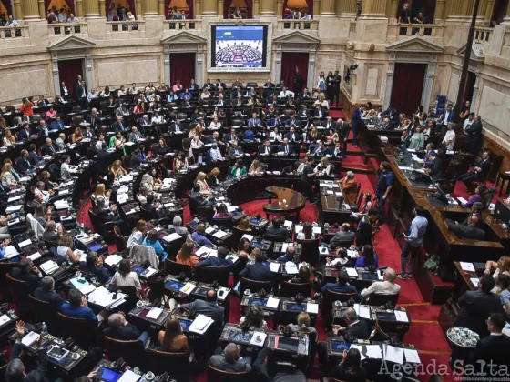 Tras el cuarto intermedio, Diputados reanudará a las 10 el tratamiento de la Ley Ómnibus